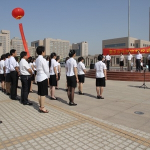 河南省新乡市149名新执业律师举行执业宣誓活动