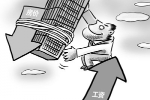 北京白领称工资增长追不上物价 已无闲钱再消费