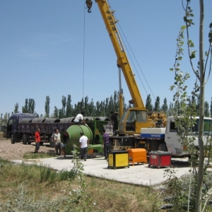 新疆喀什劳教（戒毒）所新办公大楼开工建设