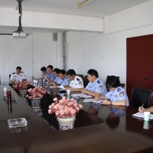 江西省劳教局党委教育实践活动领导小组在江西省女劳教所开展专项调研活动