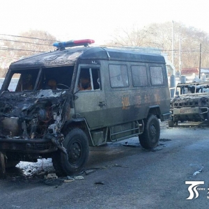 新疆发生恐怖袭击 警方击毙8名恐怖分子