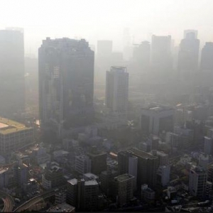 外媒：日韩多地PM2.5超标或因中国雾霾所致