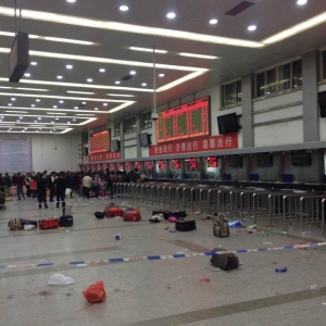 习近平就云南省昆明火车站发生暴力恐怖案件作出重要指示（图片）