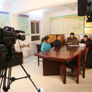 中央电视台实地采访拍摄持续关注开封市人民调解工作