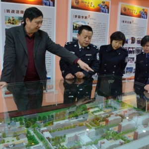 一路走来 荣耀伴随监狱发展同行——重庆市涪陵监狱荣誉室建成完工