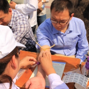河南省濮阳市司法局组织干警职工捐献造血干细胞