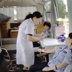 贵州省安顺强制隔离戒毒所开展民警职工义务献血活动