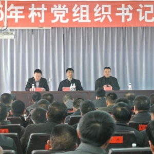 黑龙江宾县举办村党组织书记培训班