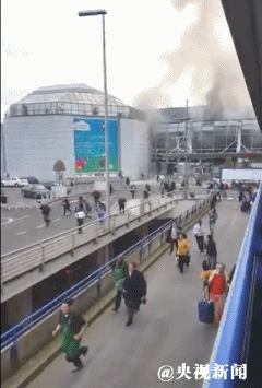 比利时首都布鲁塞尔机场地铁发生连环爆炸