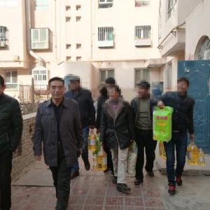 新疆喀什教育矫治局（戒毒所）阳光家园对20名会员开展回访帮扶活动