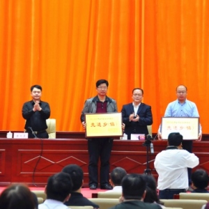 广西靖西市表彰一批法治宣传教育先进集体和个人