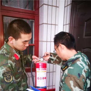 河南省开封市鼓楼区人民法院开展消防演练 增强安全意识