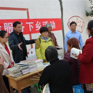 河南省濮阳市监狱开展法律服务下乡活动 助推文明乡村建设