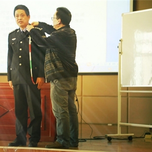 陕西省黄陵监狱首期警察职工服装设计培训开班