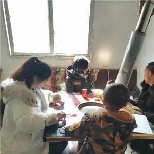 贵州省务川县浞水司法所开展“三八”妇女节送法进村寨宣传活动