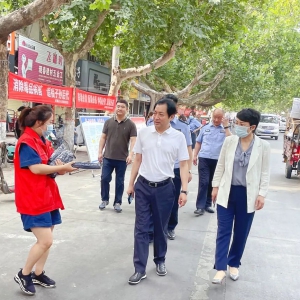 河南省获嘉县司法局组织开展6.26禁毒宣传活动