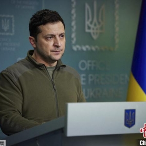 泽连斯基承认乌克兰对克里米亚大桥发动袭击